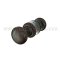 Emtek 5151P Rope Rosette with Provident Knob, Dummy US10B