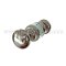 Emtek 5151P Rope Rosette with Provident Knob, Dummy US15