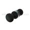 Emtek 5151P Rope Rosette with Provident Knob, Dummy US19