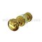 Emtek 5151P Rope Rosette with Provident Knob, Dummy US3NL