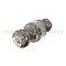 Emtek 5151W Rope Rosette with Waverly Knob, Dummy US15