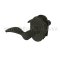 Emtek 5154D #1 Rosette with Durango Lever, Dummy MB