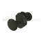 Emtek 5154WC #1 Rosette w/ Winchester Knob, Dummy MB
