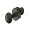 Emtek 5158E #8 Rosette with Egg Knob, Dummy US10B