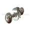 Emtek 5158E #8 Rosette with Egg Knob, Dummy US15