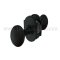 Emtek 5158E #8 Rosette with Egg Knob, Dummy US19