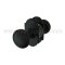 Emtek #8 Rosette with Providence Knob Dummy Function in US19