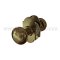 Emtek #8 Rosette with Providence Knob Dummy Function in US7