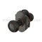 Emtek 5158RK #8 Rosette with Rope Knob, Dummy US10B
