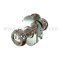 Emtek 5158RK #8 Rosette with Rope Knob, Dummy US15