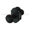 Emtek 5158RK #8 Rosette with Rope Knob, Dummy US19