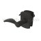 Emtek 5164D #4 Rosette with Durango Lever, Dummy FB