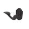 Emtek 54511SN #11 Rosette w/ Siena Lever, Dummy FB