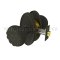 Emtek 54014PT Keyed In Knob #14 Rosette, Entry MB