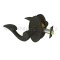 Emtek 54014SN Key In Lever w/ Siena Lever, Entry MB