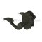Emtek 54011SN Key In Lever w/ Siena Lever, Entry MB