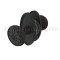 Emtek 54514PT #14 Rosette, Dummy FB
