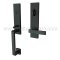 Emtek 4818GV Contemporary Brass Davos Tubular Entry Set with Geneva Lever
