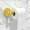 Gold Paper Toilet Holder 
