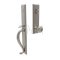 Emtek Door Lock, Jefferson Entry Set with Bristol Crystal Knob