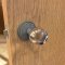 Application Image for Emtek 8106 Bristol Knob with Lancaster Rosette Antique Nickel