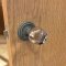 Application Image for Emtek 8100 Bristol Knob with Regular Rosette Antique Nickel