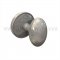 Emtek 8106 Egg Knob with Lancaster Rosette Satin Nickel
