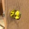 Application Image for Emtek 5109 Hammered Egg Knob with Disk Rosette 