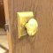 Product Specs for Emtek 5111 Hammered Egg Knob with Neos Rosette