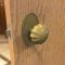 Application Image for Emtek 8120 Melon Knob with Oval Rosette