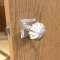 Application Image for Emtek 8131 Melon Knob with Quincy Rosette