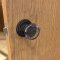 Application Image for Emtek 8100 Providence Crystal Knob with Regular Rosette Flat Black