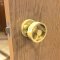 Application Image for Emtek 5109 Spoke Knob with Disk Rosette 