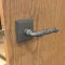Application Image for Emtek 8161 Ribbon & Reed Lever with Wilshire Rosette