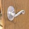 Application Image for Emtek 8120 Rustic Lever with Oval Rosette