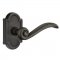 Emtek EM71011MDI Medici Lever on #11 Rosette Medium Bronze