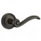 Emtek EM71012MDI Medici Lever on #12 Rosette Medium Bronze