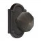 Emtek EM71011OCK Octagon Knob on #11 Rosette Medium Bronze