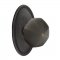 Emtek EM71014OCK Octagon Knob on #14 Rosette Medium Bronze