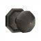 Emtek EM71015OCK Octagon Knob on #15 Rosette Medium Bronze