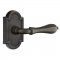 Emtek EM71011OCL Octagon Lever on #11 Rosette Medium Bronze