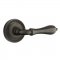 Emtek EM71012OCL Octagon Lever on #12 Rosette Medium Bronze
