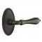 Emtek EM71014OCL Octagon Lever on #14 Rosette Medium Bronze