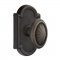 Emtek EM71011PA Parma Knob on #11 Rosette Medium Bronze