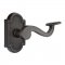Emtek EM71011PD Padua Lever on #11 Rosette Medium Bronze