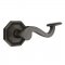 Emtek EM71015PD Padua Lever on #15 Rosette Medium Bronze