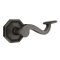 Emtek Padua Lever, Lost Wax Cast Bronze Handleset, #15 Rosette, Oil Rubbed Bronze Medium Bronze (MB)