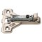 Salice Concealed Hinge, Wing Mounting Plate, Face Frame, Screw, 1/2" Overlay