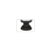 Detailed Image of Emtek 86003 Diamond Glass Knob