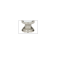 Detailed Image of Emtek 86003 Diamond Glass Knob